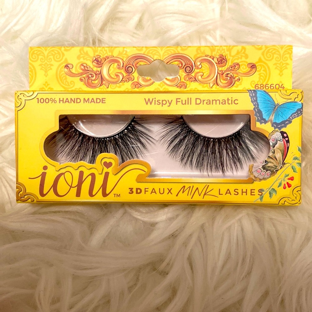 Ioni 3D Faux Mink Lashes